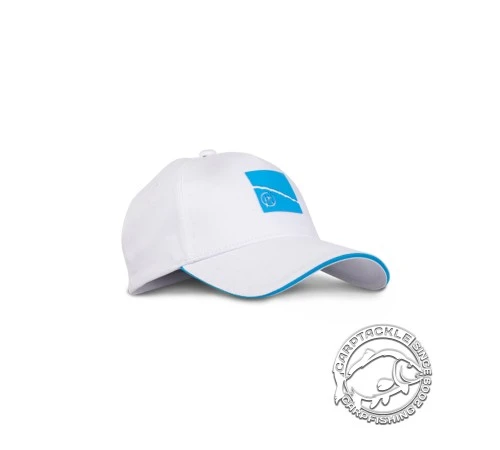 Белая кепка Preston White Hd Cap