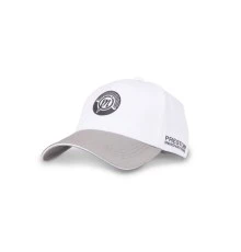 Белая кепка Preston White Pi Logo Cap