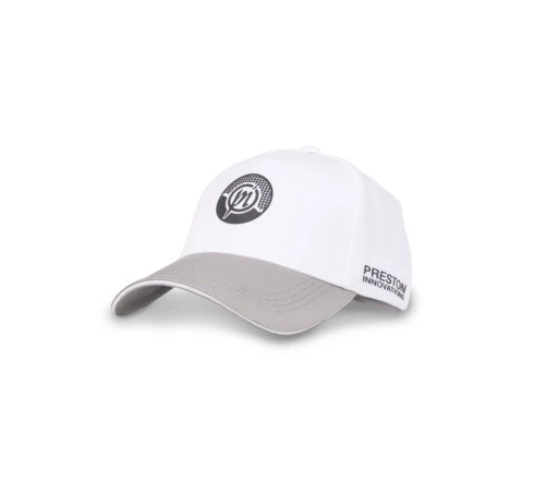 Белая кепка Preston White Pi Logo Cap
