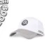 Белая кепка Preston White Pi Logo Cap
