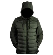 Куртка комбинированная Ridge Monkey APEarel Heavyweight Zip Jacket Green