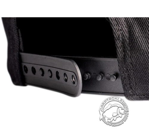 Снепбек RidgeMonkey APEarel SportFlex Snapback Cap - Black