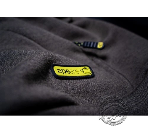 Толстовка с капюшоном Ridge Monkey APEarel Dropback MicroFlex Hoody Green