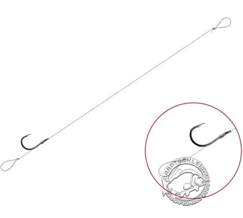 Поводки Delphin Feeder Rig FLR Carbon LOOP