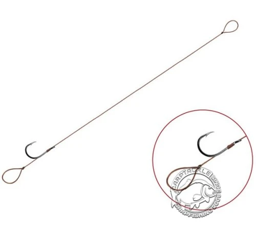 Поводки Delphin Feeder Rig Proxi 8 LOOP 