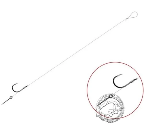 Поводки Delphin Feeder Rig FLR Carbon STING