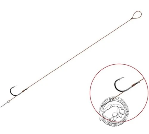 Поводки Delphin Feeder Rig Proxi 8 STING №6