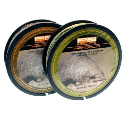 Противозакручиватель с сердечником PB Products PANGOLIN Leader 45lb 30m