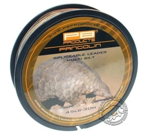 Противозакручиватель с сердечником PB Products PANGOLIN Leader 45lb 30m