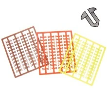 Набор стопоров K-KARP BAIT STOPPER Red