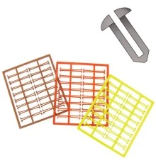 Набор стопоров K-KARP BIG BAIT STOPPER