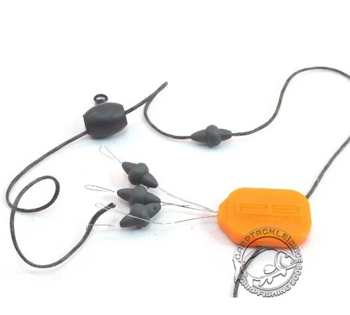 Стопор с бусиной утяжеленные PB Products DT X-Small Naked Chod Rubber & Bead