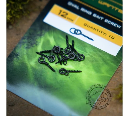 Крепление для плавающей насадки PB Products Oval Ring Bait Screw - 12mm