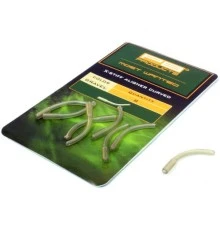 Трубка для крючка PB Products X-Stiff Aligners Curved Gravel