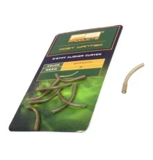 Трубка для крючка PB Products X-Stiff Aligners Curved №4-1 Silt