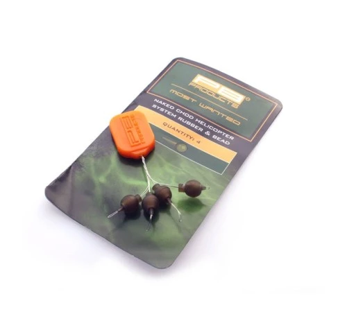 Стопор PB Products Naked Chod/Helicopter System Rubber & Bead