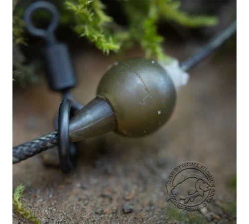 Стопор с бусиной PB Products Helicopter System Rubber & Bead