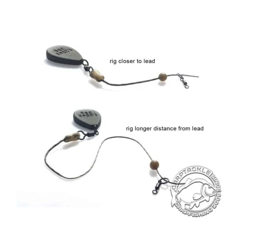 Бусина с конусным отверстием PB Products Naked Chod/Helicopter System Tapered Bead