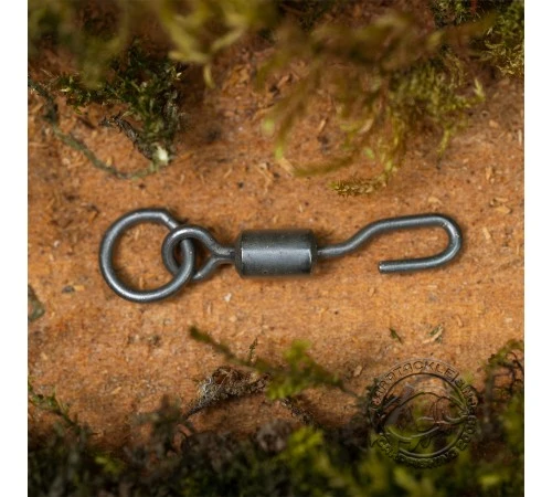 Вертлюг с кольцом и застежкой PB Products Ronnie Chod Swivel