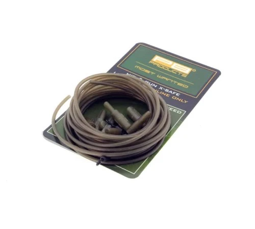 Набор клипс с вертлюгами и противозакручивателями PB Products Hit & Run X-Safe Leadclip Mainline Only