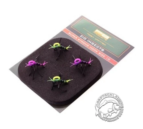Готовая оснастка для Zig Rig PB Products ZIG INSECTS