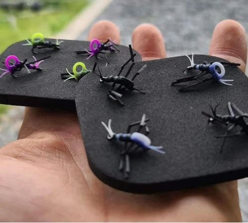 Готовая оснастка для Zig Rig PB Products ZIG INSECTS