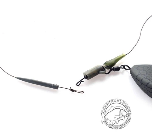 Готовая оснастка PB Products R2G SR Hit & Run Leadclip Leader 45lb