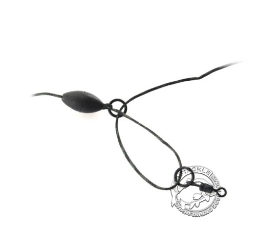 Готовая оснастка PB Products R2G SR Hit & Run Weighted Chod Leader