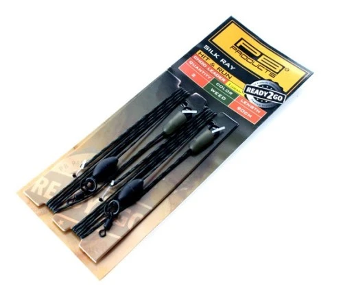 Готовая оснастка PB Products R2G SR Hit & Run Weighted Chod Leader