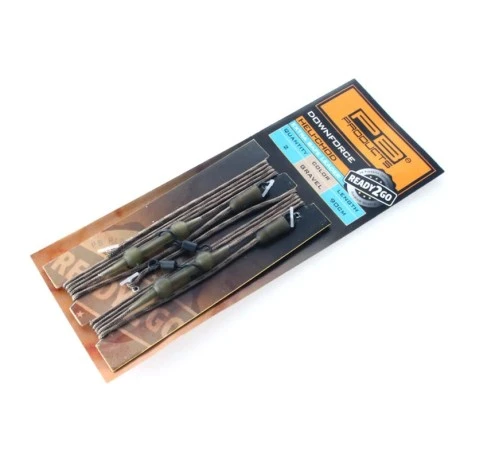 Готовая оснастка PB Products R2G DF Extra Safe Heli-Chod Leader