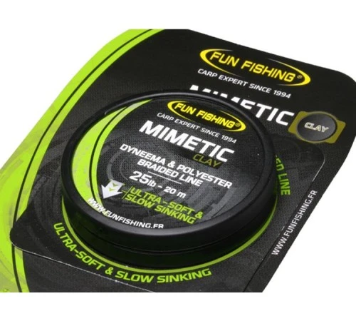 Поводковый материал Fun Fishing Mimetic Ultra-Soft