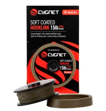 Поводковый материал Cygnet Soft Coated Hooklinks 15lb