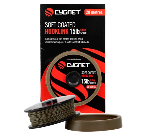Поводковый материал Cygnet Soft Coated Hooklinks