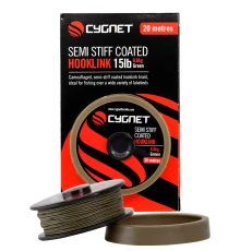 Поводковый материал Cygnet Semi Stiff Coated Hooklinks