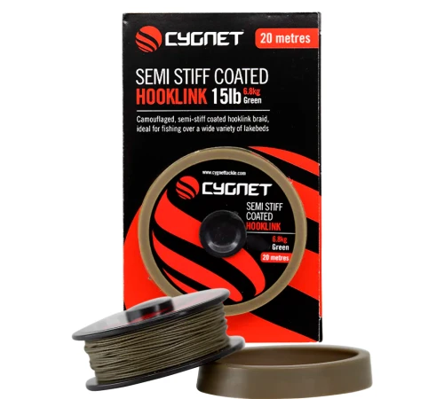 Поводковый материал Cygnet Semi Stiff Coated Hooklinks