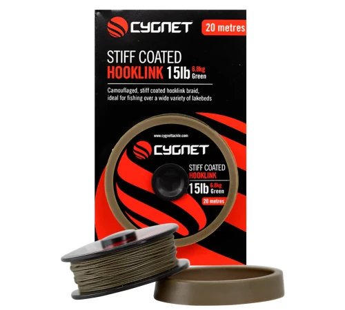 Поводковый материал Cygnet Stiff Coated Hooklinks
