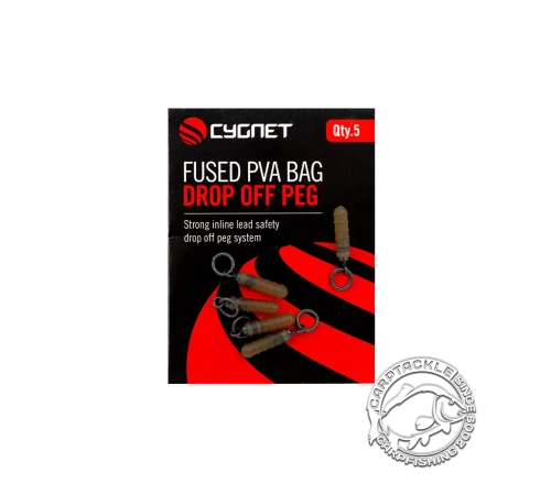 Втулка для ин-лайн грузил Cygnet Fused PVA Bag Drop Off Peg