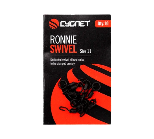 Вертлюг с кольцом и быстросъемом Cygnet Ronnie Swivel - Size 11