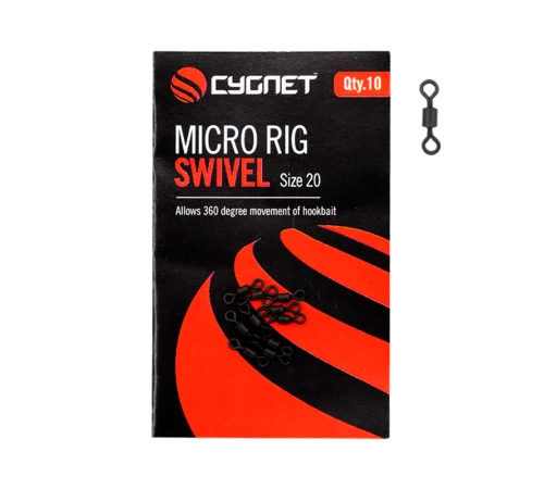 Микро вертлюг Cygnet Micro Rig Swivel - Size 20