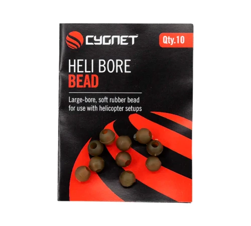 Бусина Cygnet Heli Bore Bead