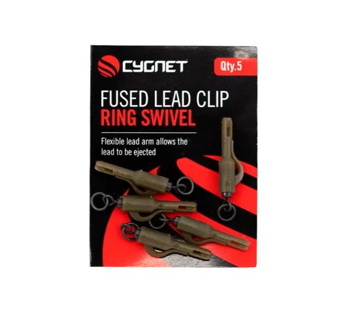 Безопасная клипса Cygnet Fused Lead Clip - Ring Swivel
