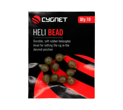 Резиновая бусина Cygnet Heli Bead