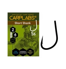 Крючки CARPLABS Short Shank №2