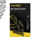 Безопасные клипсы с быстросъемником Avid Carp QC Lead Clips