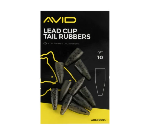Конусы для безопасных клипс Avid Carp Lead Clip Tail Rubbers 