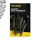 Удлиненные конусы для безопасных клипс Avid Carp Naked Tail Rubbers