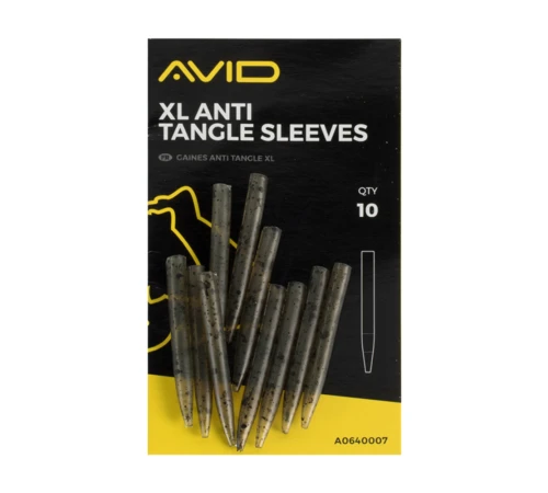 Конусные отбойники Avid Carp XL Anti Tangle Sleeves