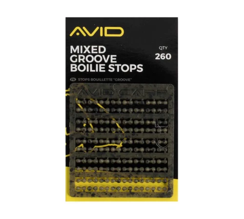 Стопоры для бойлов Avid Carp Mixed Groove Boilie Stops