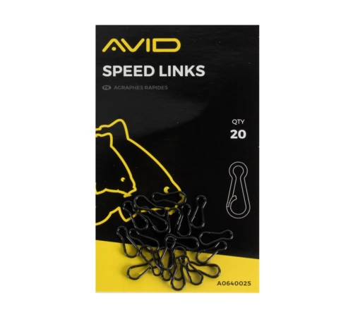 Быстросъемные застежки Avid Carp Speed Links