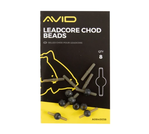 Бусины для чод-рига на ледкоре Avid Carp Leadcore Chod Beads